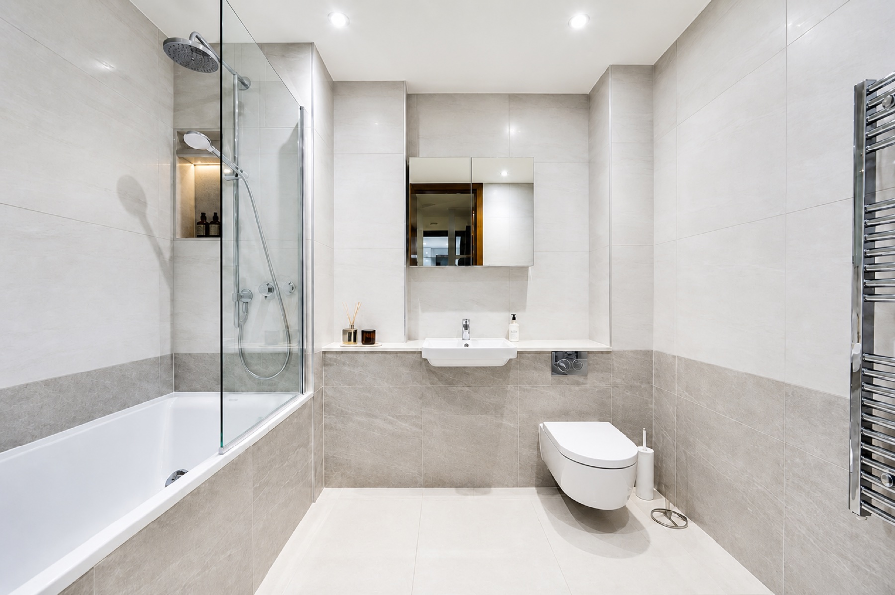 Plumbing & electrical completed by Kane Contractors